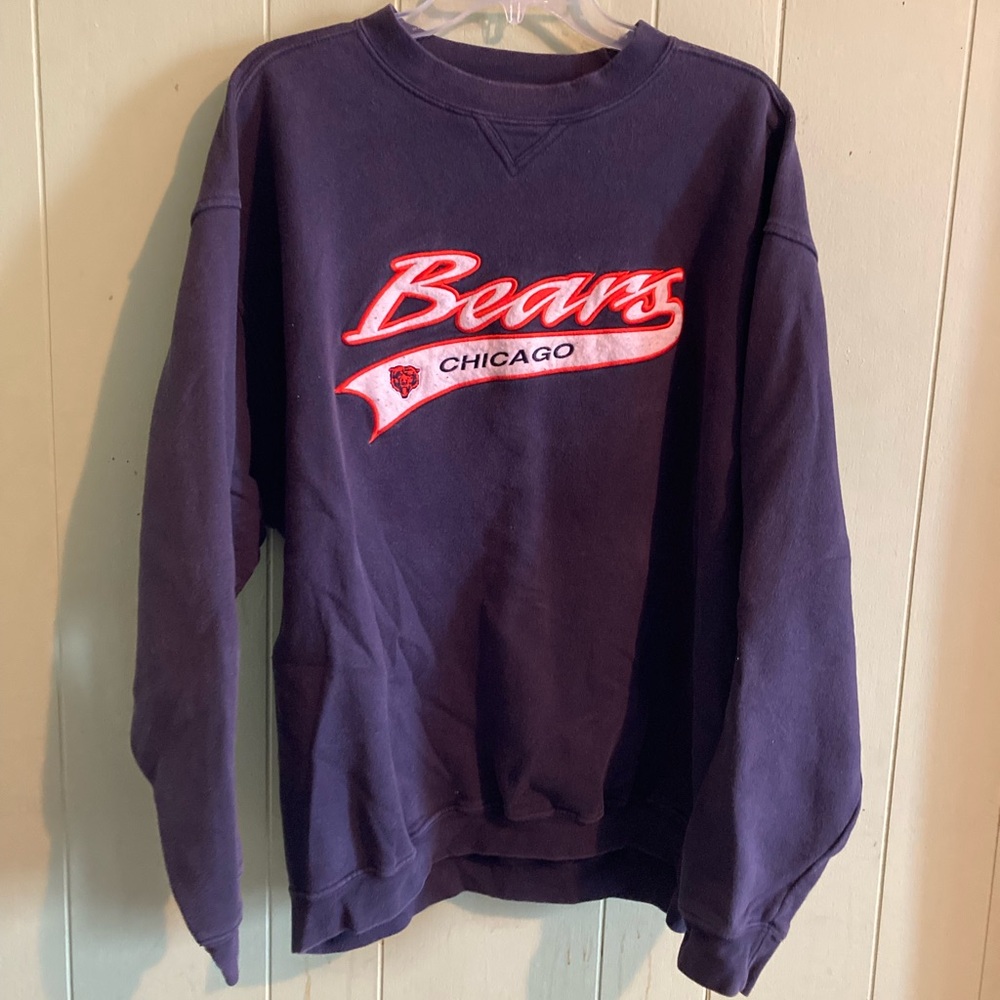 Vintage 90s Chicago Bears Logo Athletic Crewneck